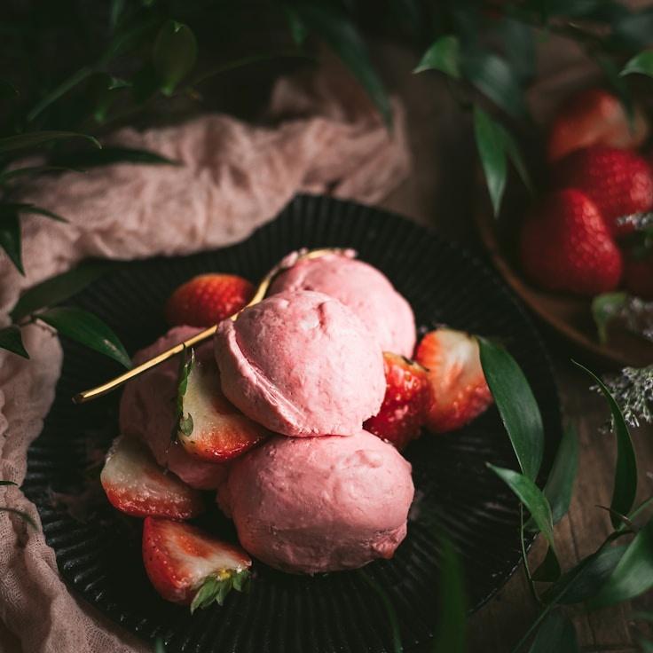 Velvety Whisper Raspberry Mousse Delight